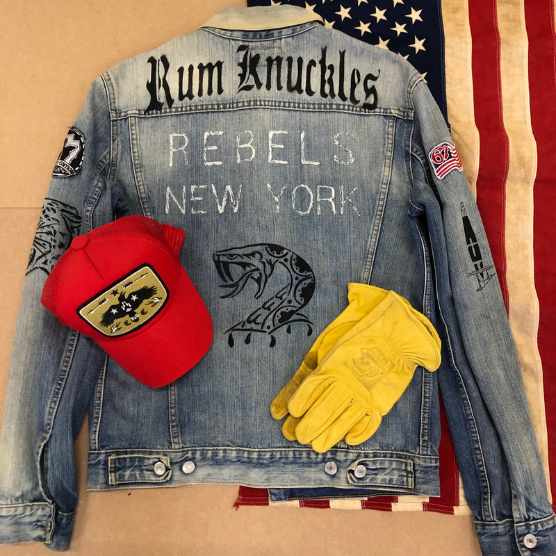 RK Rebels New York Limited Edition Levi’s Denim Jacket